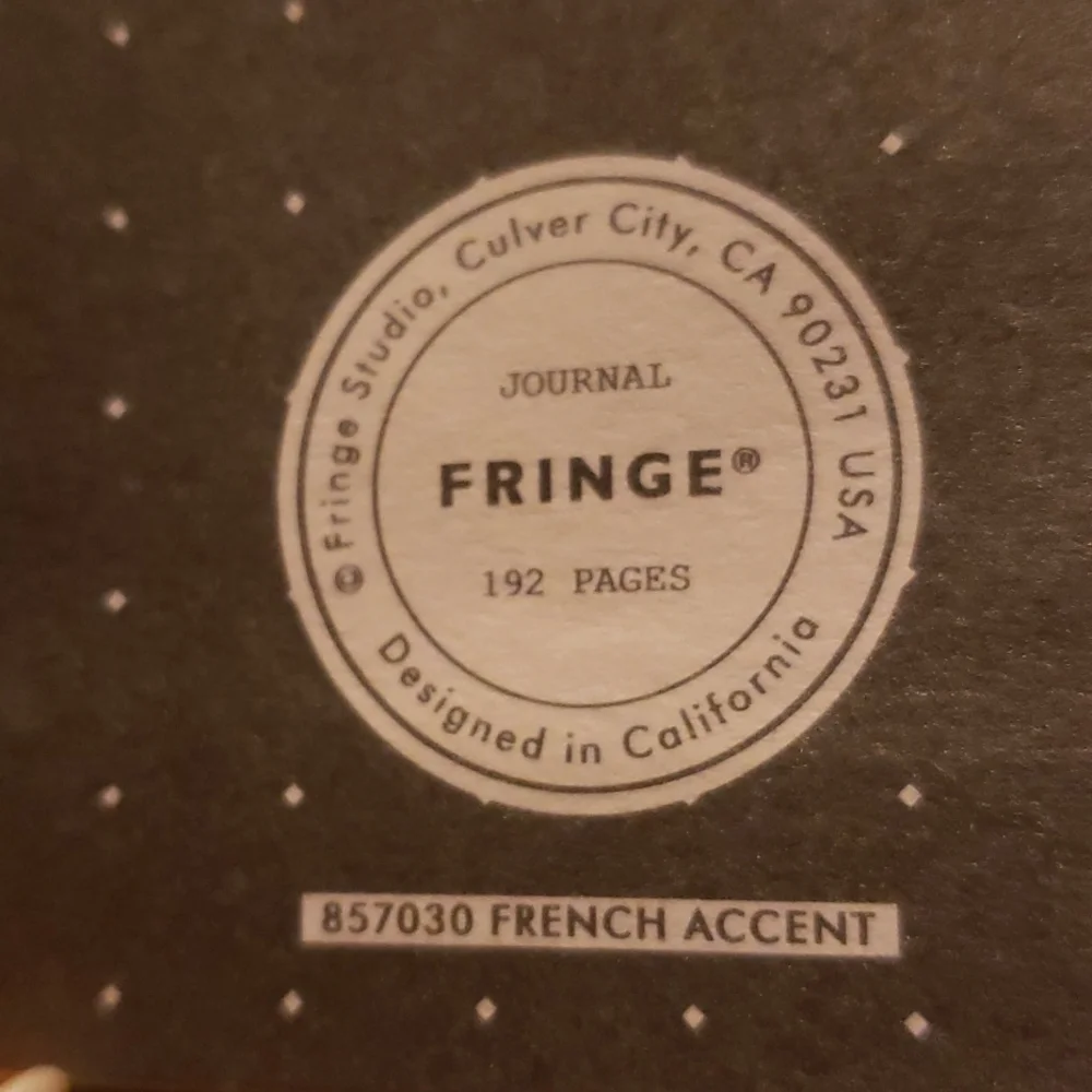 𝅺notebook / journal NWT